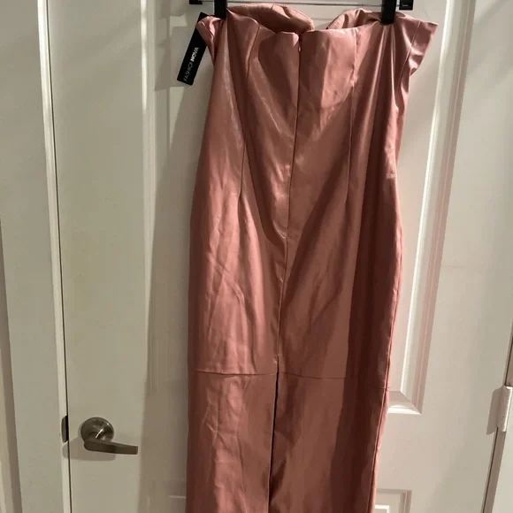 Fashion Nova Pink Backless Dress - Picture 2 of 4